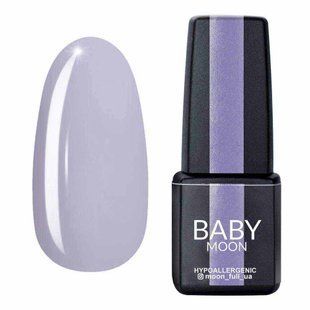 Baby Moon Gel polish Sensual Nude, 11, 6 мл &mdash; гель-лак для нігтів, прозора лаванда