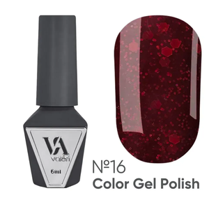 NEW Valeri Color gel polish, 016, 6 мл &mdash; гель-лак для нігтів