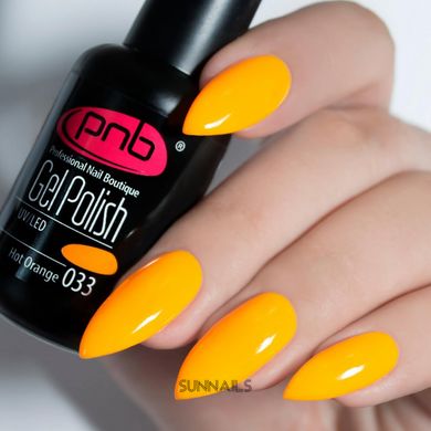 PNB Gel polish, 033, 8 мл — гель-лак для нігтів