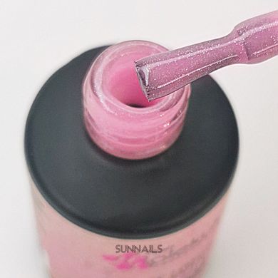 Nails Molekula Base Pearl, Cotton candy, 12 мл — база для гель-лаку перлинна, цукрова вата