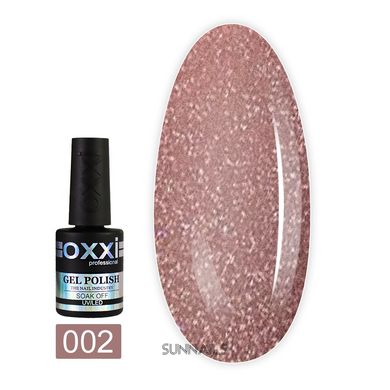 OXXI gel polish, Glory, 02, 10 мл — гель-лак для нігтів