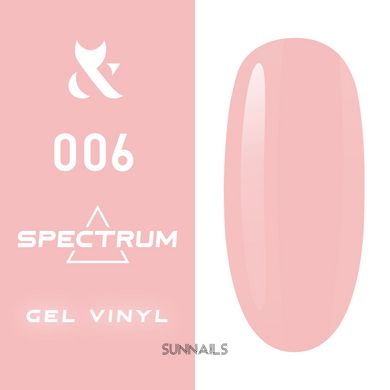 F.O.X Spectrum Gel polish, 006, 7 мл — гель-лак для нігтів