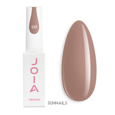 JOIA vegan gel polish, 159, 6 мл — гель-лак для нігтів