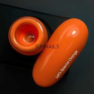 NAILSOFTHEDAY Let&rsquo;s special gel polish, Orange, 10 мл &mdash; особливий гель-лак для нігтів, що перекриває в один шар
