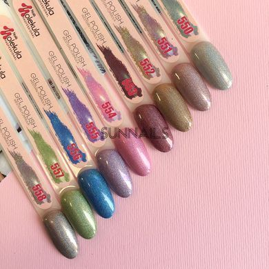 Nails Molekula Gel polish Holographic collection, 550, 6 мл &mdash; гель-лак для нігтів голографічний