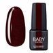 Baby Moon Gel polish Dance Diamond, 10, 6 мл &mdash; гель-лак для нігтів, шоколадно-вишневий із шимером