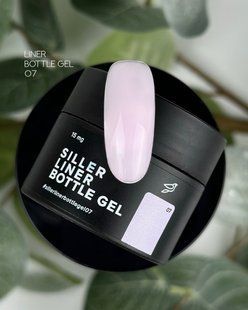 Siller Bottle Liner Gel, 07, 15 мл (банка) &mdash; гель для укріплення нігтів