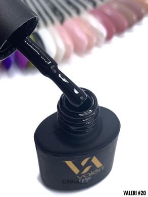 Valeri Color gel polish, 020, 6 мл — гель-лак для нігтів