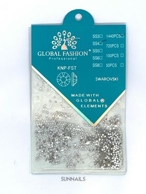 Global Fashion Камені Swarovski, 057, розмір SS3