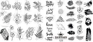 Пластина для стемпінгу Designer Professional №125