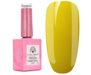 Global Fashion French Rubber Base Neon, 01, 15 мл &mdash; каучукова кольорова неонова база