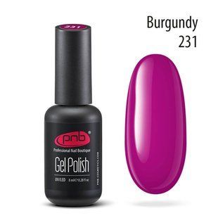 PNB Gel polish, 231, 8 мл &mdash; гель-лак для нігтів