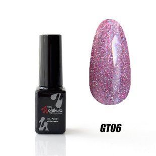 Nails Molekula gel polish GLINT TOUCH, GT06, 6 мл &mdash; гель-лак для нігтів