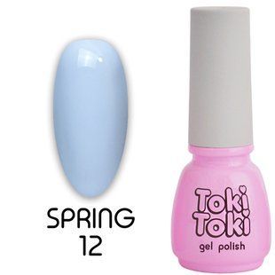 Toki-Toki Gel polish, Spring, SP12, 5 мл &mdash; гель-лак для нігтів