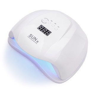 Лампа для манікюру Dafu Sun X, LED+UV, 54W (аналог)