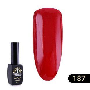 Global Fashion Black Elite gel polish, 187, 8 мл &mdash; гель-лак для нігтів