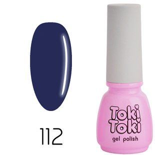 Toki-Toki Gel polish, 112, 5 мл &mdash; гель-лак для нігтів