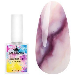 Designer Professional Aquarelle Color 06, 9 мл &mdash; кольорові акварельні краплі для дизайну нігтів