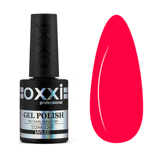 OXXI gel polish, 199, 10 мл &mdash; гель-лак для нігтів