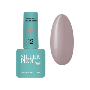 Siller gel polish, Wedding, 12, 8 мл &mdash; гель-лак для нігтів