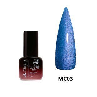 Nails Molekula Gel polish Marmalade cat`s eye, MC03, 6 мл &mdash; гель-лак для нігтів з ефектом котяче око