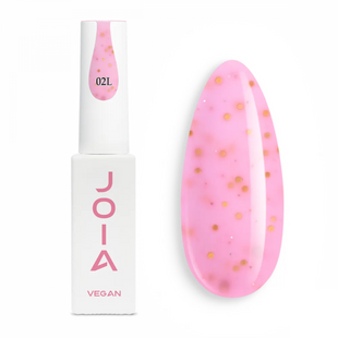 JOIA vegan BB Cream Base, 02L Pink seashell, 8 мл &mdash; база для гель-лаку камуфлююча