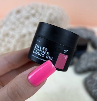 Siller Summer Liquid Gel, 06, 15 мл &mdash; гель для нарощення нігтів в банці