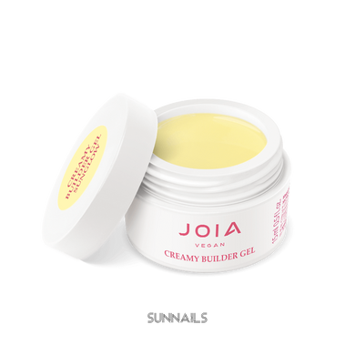 JOIA vegan Creamy Builder Gel, Sunglow, 15 мл — моделюючий гель для нігтів