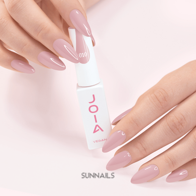 JOIA vegan gel polish, 010, 6 мл — гель-лак для нігтів