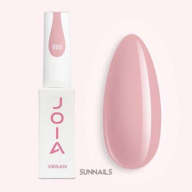 JOIA vegan gel polish, 010, 6 мл — гель-лак для нігтів