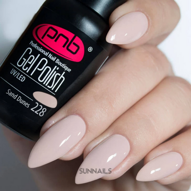 PNB mini gel polish, 228, 4 мл — гель-лак для нігтів