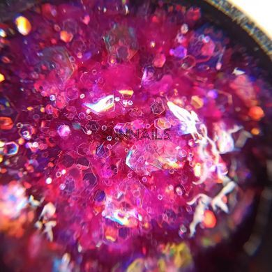 SAGA Professional Galaxy Glitter gel, 07, 8 мл &mdash; гель для дизайну з глітером
