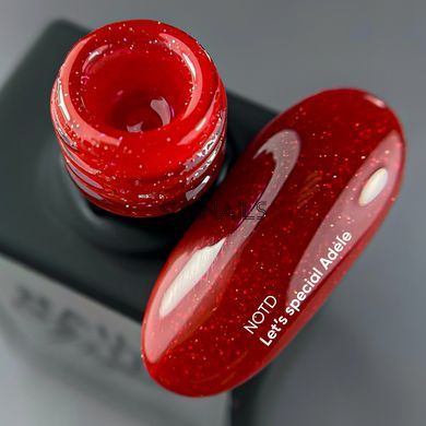 NAILSOFTHEDAY Let&rsquo;s special gel polish, Adele, 10 мл &mdash; особливий гель-лак для нігтів, що перекриває в один шар
