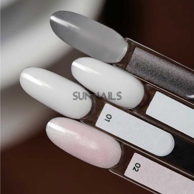 NAILSOFTHEDAY Polygel, White &mdash; полігель дрібнозернистий, 30 мг