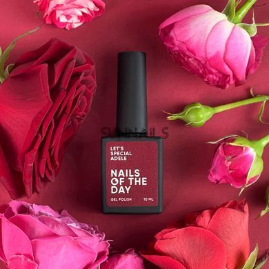 NAILSOFTHEDAY Let&rsquo;s special gel polish, Adele, 10 мл &mdash; особливий гель-лак для нігтів, що перекриває в один шар