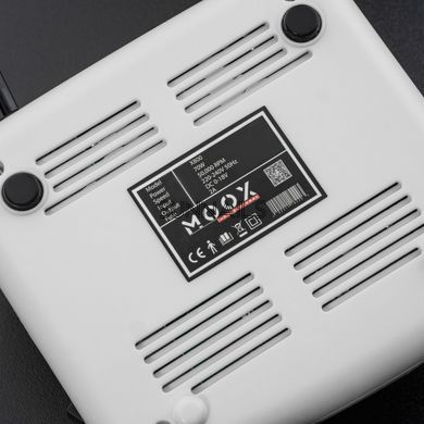 Фрезер для манікюру та педикюру MOOX X800, 50 000 об/хв, 70 W, Білий