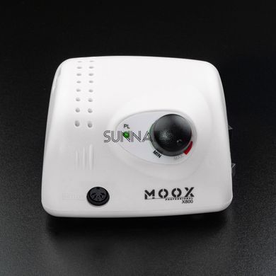 Фрезер для манікюру та педикюру MOOX X800, 50 000 об/хв, 70 W, Білий