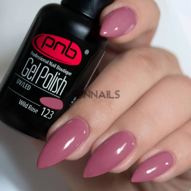 PNB mini gel polish, 123, 4 мл &mdash; гель-лак для нігтів
