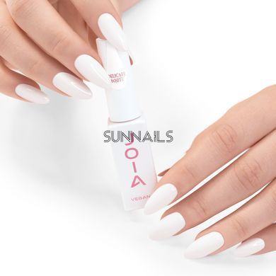 JOIA vegan PolyLiquid Gel, Delicate White, 8 мл &mdash; гель-база для нігтів