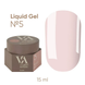 NEW Valeri Liquid Gel 05, 15 мл &mdash; рідкий гель для укріплення нігтів