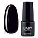 Baby Moon Gel polish Midnight, 07, 6 мл &mdash; гель-лак для нігтів, чорний