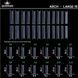 Гелеві тіпси Designer Professional, 15 Arch Large, 240 шт