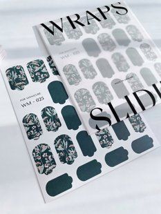 Плівки для манікюру Slidiz WM-025
