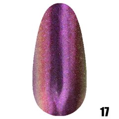 Nails Molekula Mirror powder, 17, 0,5 г — дзеркальна пудра для дизайну нігтів