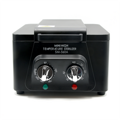 Сухожарова шафа SM-360А для стерилізації із зберігання інструментів, 300 Вт, колір чорний