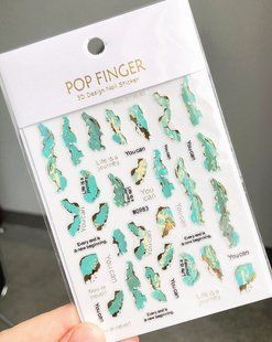 Наклейка POP FINGER WG983