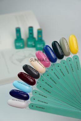Siller gel polish, Tarot, №03, 8 мл &mdash; гель-лак для нігтів