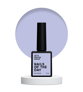 NAILSOFTHEDAY Let&rsquo;s special Bridgerton gel polish, Simon, 10 мл &mdash; особливий гель-лак для нігтів, що перекриває в один шар