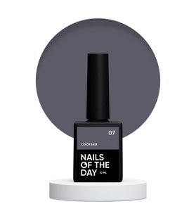 NAILSOFTHEDAY Color base 07, 10 мл &mdash; кольорова база для нігтів