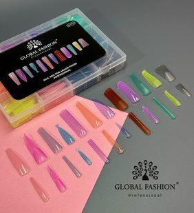 Набір кольорових верхніх форм Global Fashion, 12 видів, 288 шт